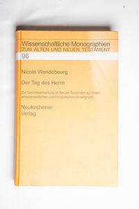 Der Tag des Herrn - Nicola Wendebourg Der Tag des Herrn - Nicola Wendebourg