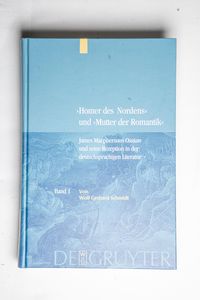 Homer des Nordens und Mutter der Roman... Homer des Nordens und Mutter der Roman...