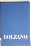 Bernard Bolzano Gesamtausgabe / Reihe ...