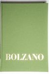 Bernard Bolzano Gesamtausgabe / Reihe IV: Dokument