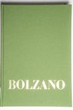Bernard Bolzano Gesamtausgabe / Reihe ...