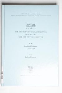 Paulinus Nolanus, Carmen 17 - Robert K... Paulinus Nolanus, Carmen 17 - Robert K...