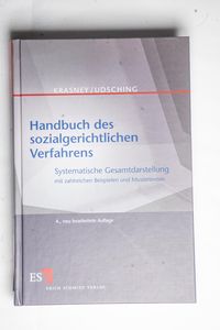 Handbuch des sozialgerichtlichen Verfa... Handbuch des sozialgerichtlichen Verfa...