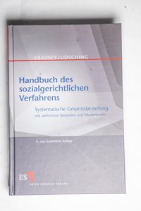 Handbuch des sozialgerichtlichen Verfa...