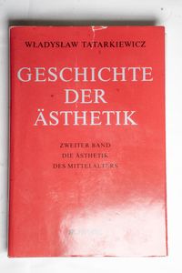 Geschichte der Ästhetik, in 3 Bdn., Bd...