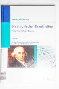 Die chronischen Krankheiten : Theoreti...