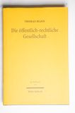 Die öffentlich-rechtliche Gesellschaft