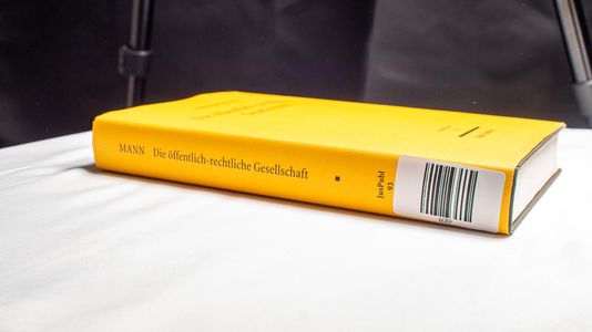 Die öffentlich-rechtliche Gesellschaft