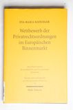 Wettbewerb der Privatrechtsordnungen i...