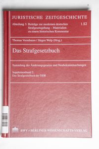 Das Strafgesetzbuch - Sammlung der Änd...