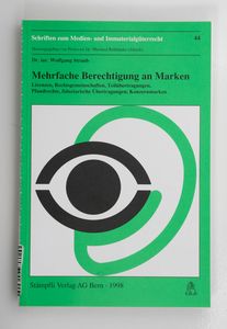 Mehrfache Berechtigung an Marken : Liz... Mehrfache Berechtigung an Marken : Liz...