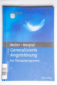 Generalisierte Angststörung: Ein Thera... Generalisierte Angststörung: Ein Thera...