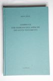 Lehrbuch der hebräischen Sprache des A...