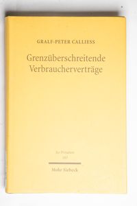 Grenzüberschreitende Verbraucherverträ... Grenzüberschreitende Verbraucherverträ...