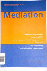 Mediation Berufsberatung d. Stadt Züri...