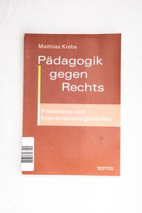 Padagogik gegen Rechts - Matthias Kreb... Padagogik gegen Rechts - Matthias Kreb...