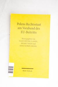 Polens Rechtsstaat am Vorabend des EU-... Polens Rechtsstaat am Vorabend des EU-...