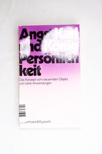 Angst und Persönlichkeit. Das Konzept ... Angst und Persönlichkeit. Das Konzept ...