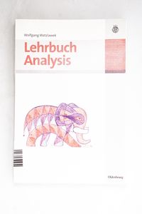 Lehrbuch Analysis - Wolfgang Watzlawek Lehrbuch Analysis - Wolfgang Watzlawek