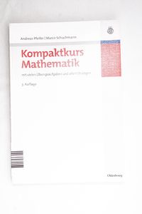 Kompaktkurs Mathematik - Pfeifer, Andr...