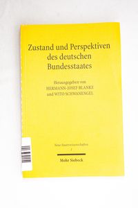 Zustand und Perspektiven des deutschen...