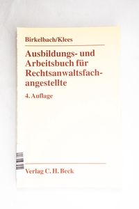 Ausbildungs- und Arbeitsbuch für Recht... Ausbildungs- und Arbeitsbuch für Recht...