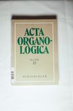 Acta organologica Band 20, Jahresgabe 1987. (= Veröffentlichung der Gesellschaft der Orgelfreunde 129). - Reichling, Alfred (Hrsg.)