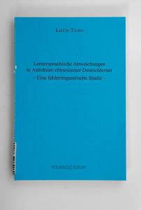 Lernersprachliche Abweichungen in Aufs... Lernersprachliche Abweichungen in Aufs...