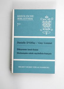 Diksyonner kreol-franse. Dictionnaire ... Diksyonner kreol-franse. Dictionnaire ...