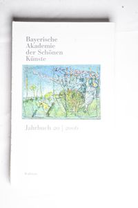 Bayerische Akademie der schönen Künste... Bayerische Akademie der schönen Künste...