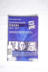 Zitatenschatz Krebs - 22.06. - 22.07: ... Zitatenschatz Krebs - 22.06. - 22.07: ...