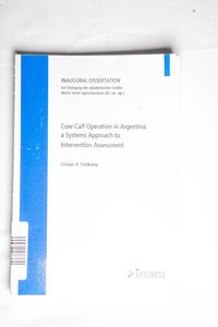 Cow-Calf Operation in Argentina: a Sys...