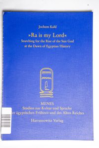 Ra Is My Lord - Jochem Kahl