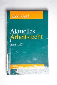 Arbeitsrecht 2007 Arbeitsrecht 2007
