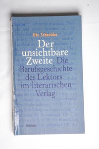 Der unsichtbare Zweite. Die Berufsgesc... Der unsichtbare Zweite. Die Berufsgesc...