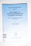 Das Verhältnis von Drittschadensliquidation und v