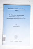 Die Gedanken-, Gewissens- und Religion...