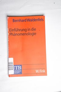 Einführung in die Phänomenologie - Wal...