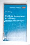 Die Große Komplementverschiebung (Language in Per