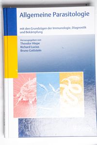 Allgemeine Parasitologie mit den Grund... Allgemeine Parasitologie mit den Grund...