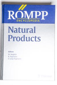 RÖMPP Encyclopedia Natural Products, 1...