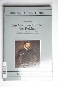 Um Macht und Einheit des Reiches : Kon... Um Macht und Einheit des Reiches : Kon...
