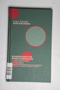 Hannoversche Punktierungen Hannoversche Punktierungen
