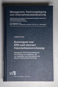 Konvergenz von IFRS und interner Unter... Konvergenz von IFRS und interner Unter...