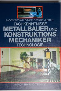 Fachkenntnisse Metallbauer und konstru... Fachkenntnisse Metallbauer und konstru...