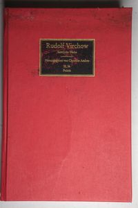 Rudolf Virchow - Bd.36, Politische Tät... Rudolf Virchow - Bd.36, Politische Tät...