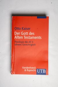 Der Gott des Alten Testaments. Theolog... Der Gott des Alten Testaments. Theolog...