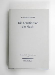 Die Konstitution der Macht : Kompetenz... Die Konstitution der Macht : Kompetenz...