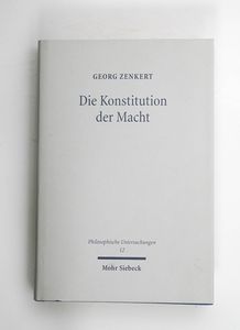 Die Konstitution der Macht : Kompetenz...