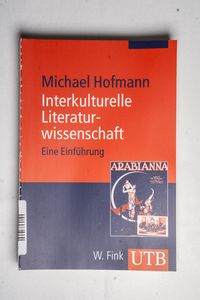 Interkulturelle Literaturwissenschaft